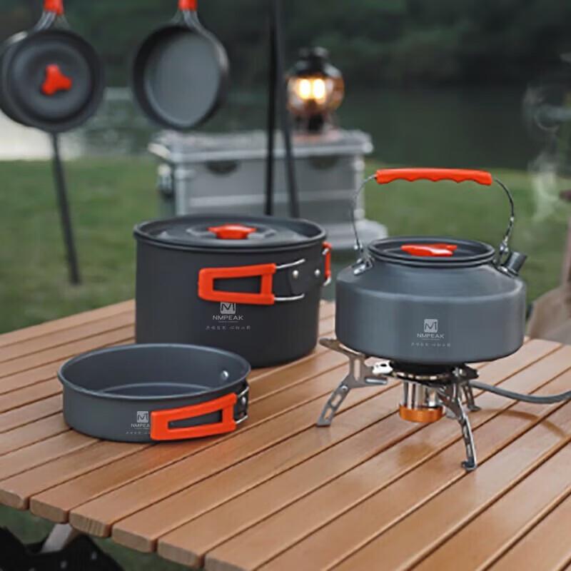 Lingpan Master Outdoor 3-Piece Cookware Set