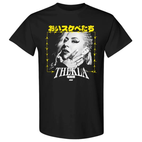 Thekla  Toxic AEW Official TShirt Unisex T-Shirt XXL