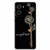 3D Emboss Case For Motorola G06 Phone Case Flowers Shockproof Soft Silicone Coque For Motorola E15 G05 G06 Power Back Cover Case