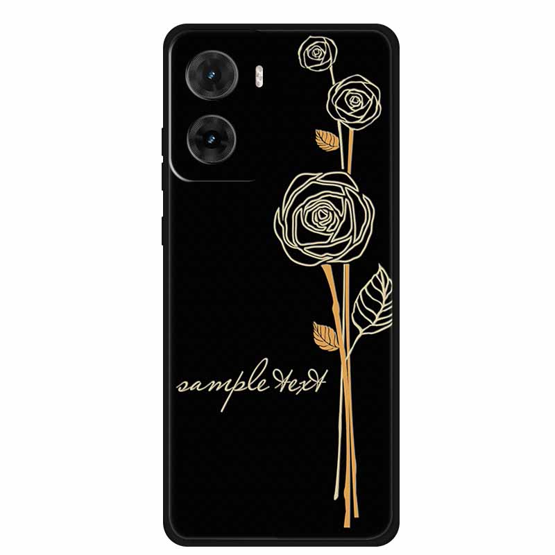 3D Emboss Case For Motorola G06 Phone Case Flowers Shockproof Soft Silicone Coque For Motorola E15 G05 G06 Power Back Cover Case