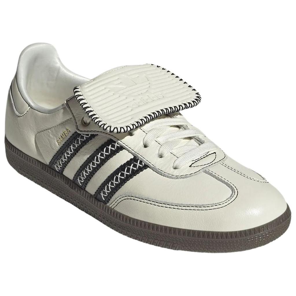 Adidas Originals Samba LT Komfortable Allsidige Holdbare Lavsko Herresneakers Hvite JQ7088