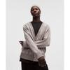 Lululemon Merino Wool Cardigan  Slnsh Collection From Afar Knit Jacquard Sheer Oak Muli