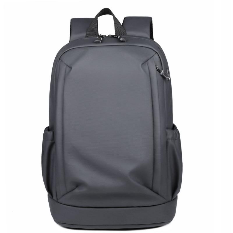 

Мужской рюкзак Повседневный рюкзак Большой вместимости Сумка из ткани Оксфорд Школьный рюкзак для старшей школы и колледжа Школьная сумка для поездок на работу и бизнеса Сумка для компьютера серый