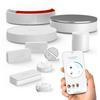 Somfy 1875281 - Domácí alarm Essential Plus, bezdrátový připojený domácí alarm - Kompatibilní s Alexa, Google Assistant a TaHoma