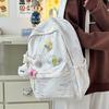 Schoolbag Japanese soft girl cute high value large capacity ins versatile schoolbag junior high school college student backpack