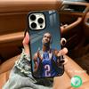 Basketball -Shai -G-Gilgeous Alexander 2 Phone Case For IPhone17 16 15 14 13 12 11  Pro Max Plus Wireless Charger Cover Funda