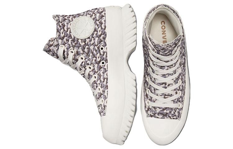 Chuck Taylor All Star Converse Lugged 2.0 Jacquard High 'Sand Dune' A00877C