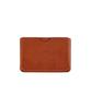 Brassboats Vegetable Leather Card Case (Tan Color)