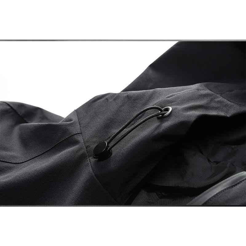 Pring Autumn Hip Hop Streetwear Outdoor Military Green Black Cargo Jackets Men's Casual Fashion Oversize