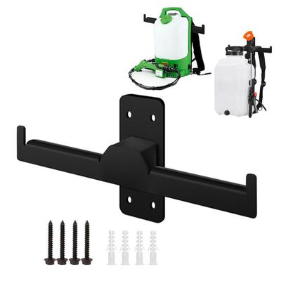 Backpack Blower Sprayer Rack Wall Mount Leaf Blower Hanger for Garage