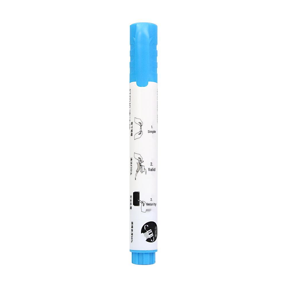 Shield 585 Thermal Printer Cleaning Pen - Wear-Resistant, High-Strength Alcohol Tip for Durable Stain Removal