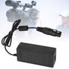4 Core XLR Connector Adapter DC12V 3A Power Supply Charger for Camcorder Monitor Equipment( )
