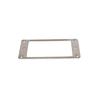2PCS Guitar Humbucker Pickup Frames Easy Installation Mounting Rings with Screws Replacement Pickup Rings Metal Texture