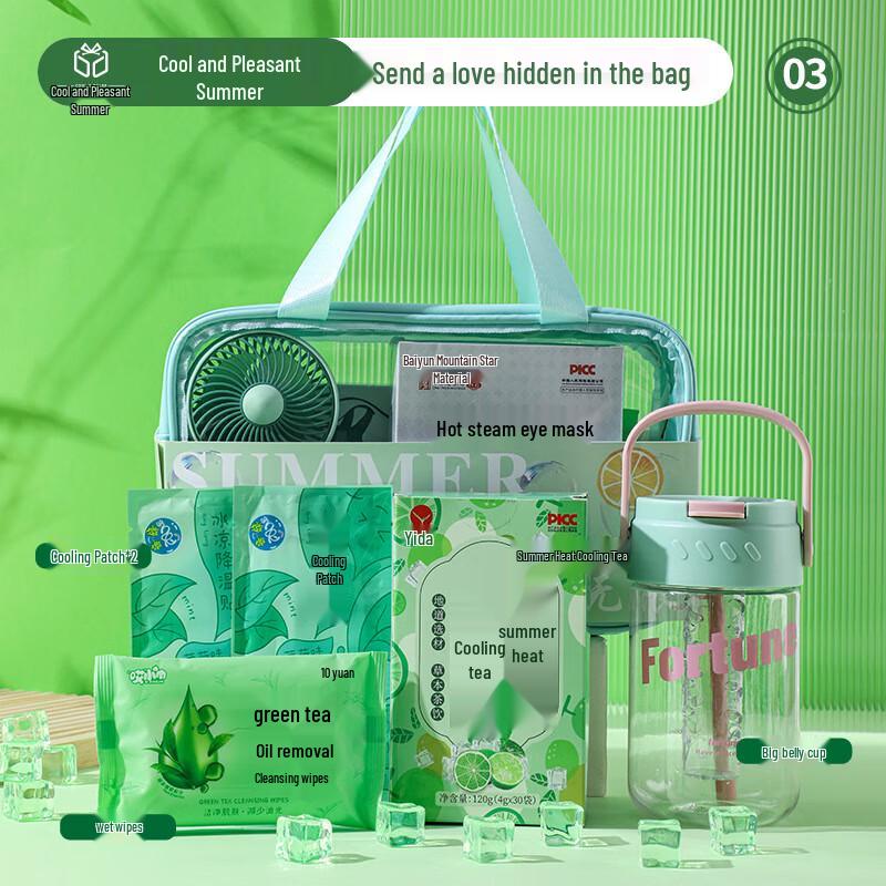 

Summer Cooling & Heat Relief Gift Set Set 03