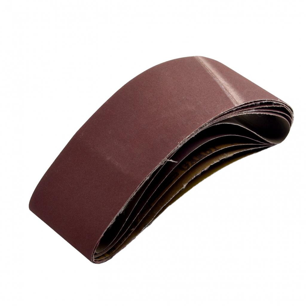 Sanding Belts 60/80/120/180/240 Grits 75mm*533mm Alumina