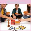 Karetní hra Jungle Speed s rychlým párováním pro rodinná setkání