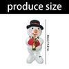 Musical Moving Christmas Tree Plush Decoration Electric Swing Function Festival Party Decoration for Home Office