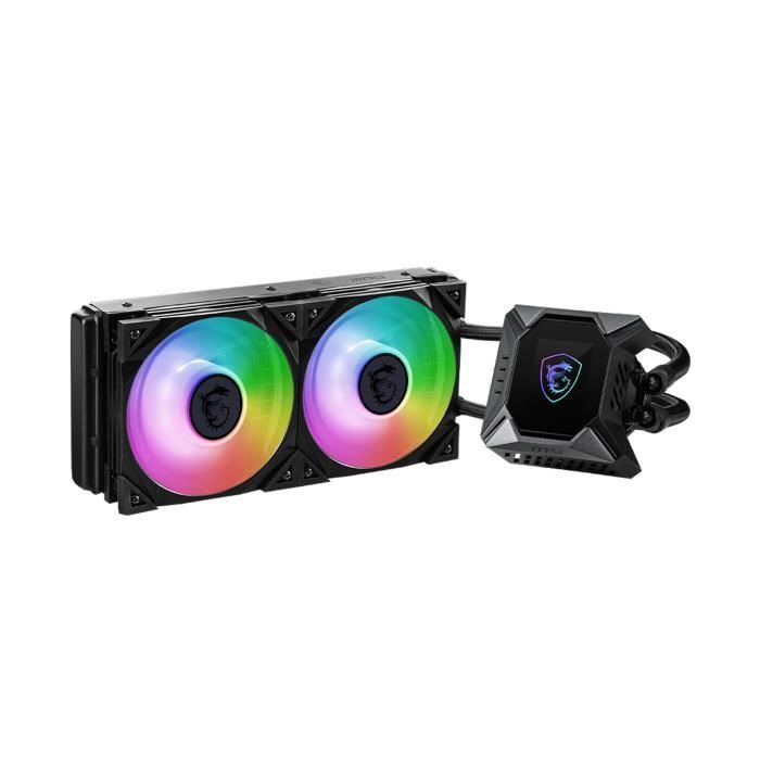 MSI MPG CORELIQUID K240 V2 Ventilateur Processeur 240 Mm