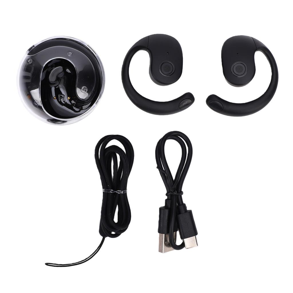 Real Time Language Translator Earbuds Wireless Bluetooth Noise Cancelling Low Latency AI Translation Earbuds with