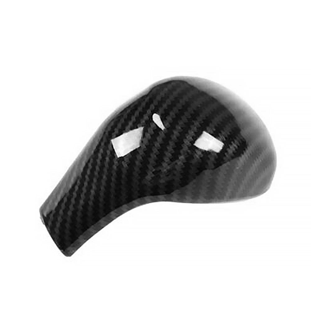 Carbon Fiber Gear Shift Knob Cover Trim Accessories for Toyota Tacoma 2016-2021 - Vehicle Interior Styling And Enhancement