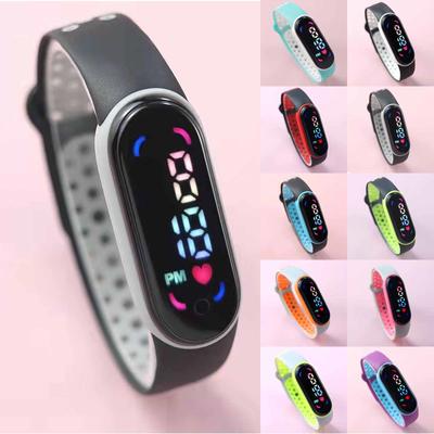Men's Digital Watch Sports Electronic Watch With Luminous Display, Running Timer, Alarm Clock, Resistant Fitness Watch For Outdoor Activities