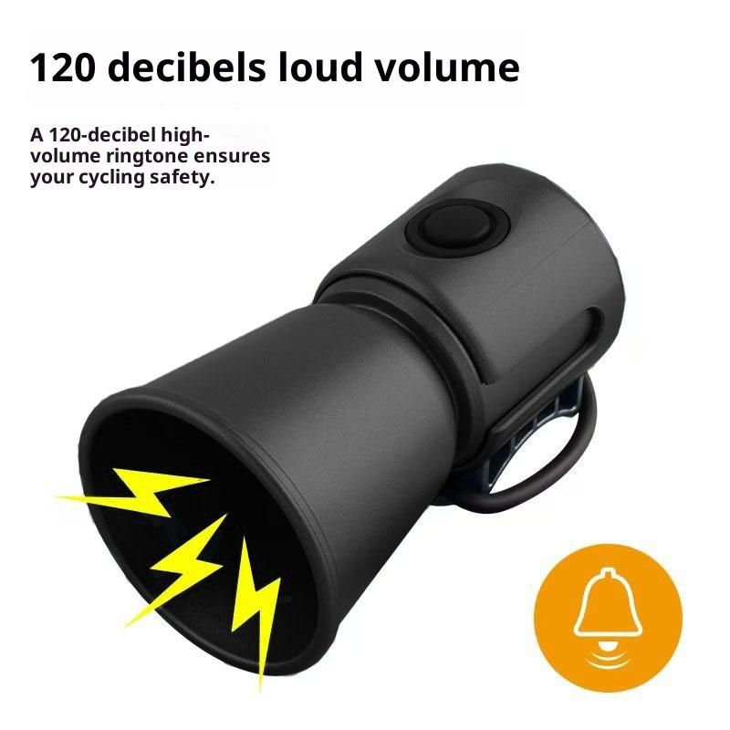 Mountain Bike Electric Horn Bell Road Bike Electric Bike Universal Children'S Bike Warning Bell Riding Equipment
