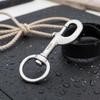 Swivel Eye Bolt Snap Hook Single End Stainless Steel Diving for Boating Silver 75MM