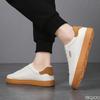 Autumn new men's fashionable versatile flats Lightweight breathable lace up sports men's shoes leisure comfortable sneakers