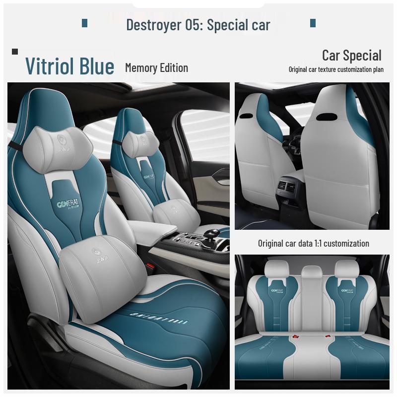 BYD Destroyer 05 Ganzjahres-Ledersitzbezug-Set - Vollständige Abdeckung