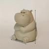 Desktop Decoration Irritable Hippopotamus Ornament 3D Printing Desktop Sculpture Decoration  Home
