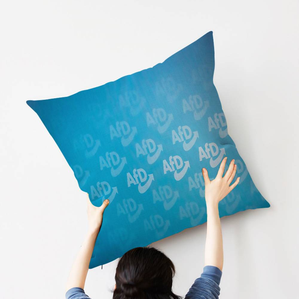 AFD Alternative Ger Germany Flag Pillow Anime Pillow Sofa Bed Head Pillow Cover Cushion Cover 45x45 cm Fashion