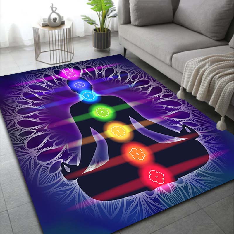 

Индийский ковер на солнечной энергии для гостиной, спальни, подарка, украшения дома