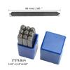 9PcsLeather Stamping Tool Moon Star Sun Punches Metal Handle Leather Stamper Embossing Tool For Leather Jewelry Crafting