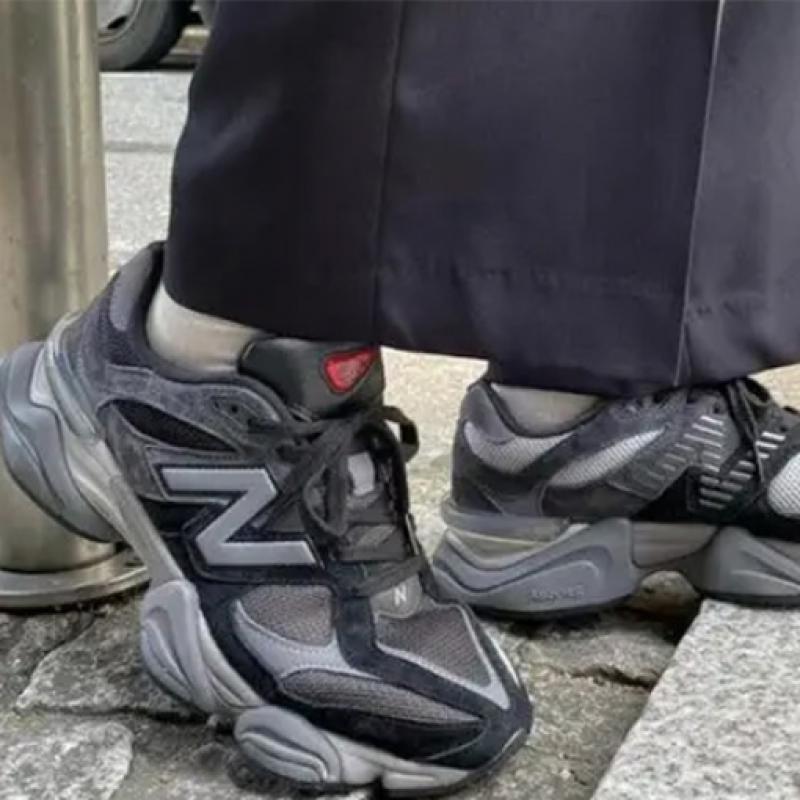 New Balance 9060 Chaussures de Course Homme S U9060blk