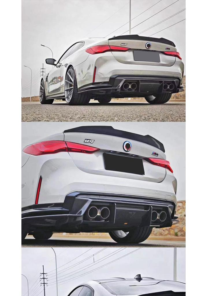 Carbon Fiber Rear Diffuser for 2021-2026 BMW M3/M4 G80/G82