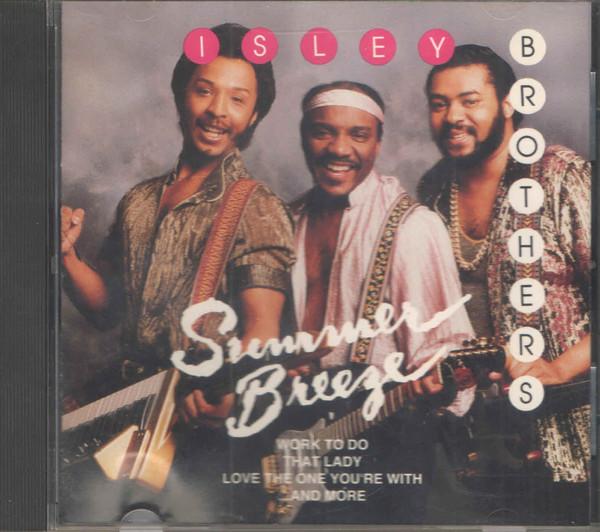 

CD ISLEY BROTHERS - Summer Breeze A20312 Sony Music Spec 1993 US Соул/Фанк Б/У