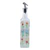 1PC Bottled Bottle Kitchen Supplies Soy Sauce Vinegar Bottle Home Decoration Hand-painted Oil Bottle Round 30x5.5cm