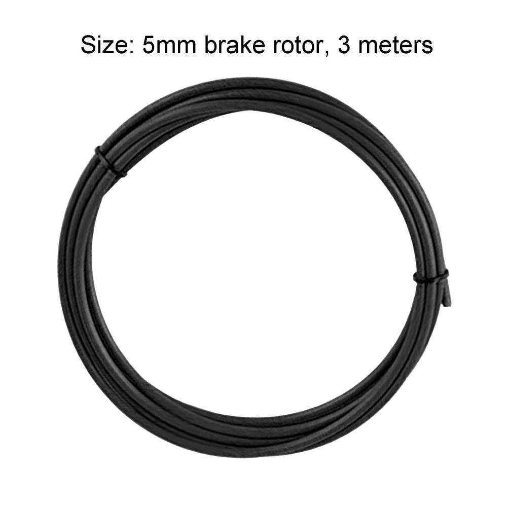 

Корпус велосипедного тормозного троса, защитный чехол для велосипедного тормозного шнура, чехол для велосипедного тормозного шнура, трубка для горного велосипедного тормозного шнура для C чёрный