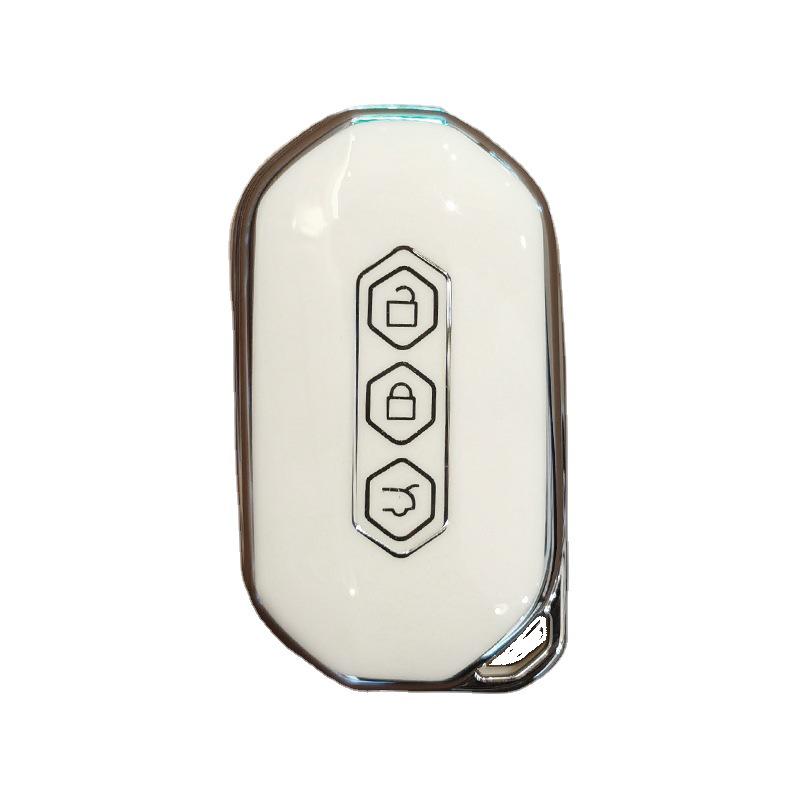 Wuling Capgemini 2020 Key Cover: 1.5T Smart Car High-Grade Buckle for Men & Women