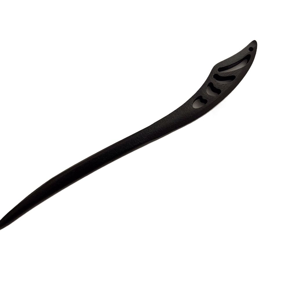 Hair Hanfu Carved Headwear Hair Accessories Hairpins Chinese Style Hair Fork Wooden Hair Sticks