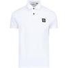 Logo Patch Straight Fit Short Sleeve Polo Shirt Men Polo Shirts White K1S1522002-SCS0017-V1001