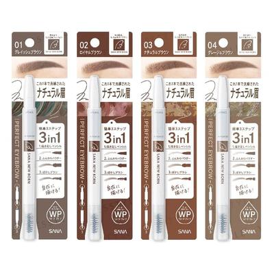 Oogmake-up – Wenkbrauwpotloden en -gels