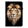 For iPad Mini (2024)/(2021) Leather Case Pattern Printed Stand Tablet Cover with Card Slots