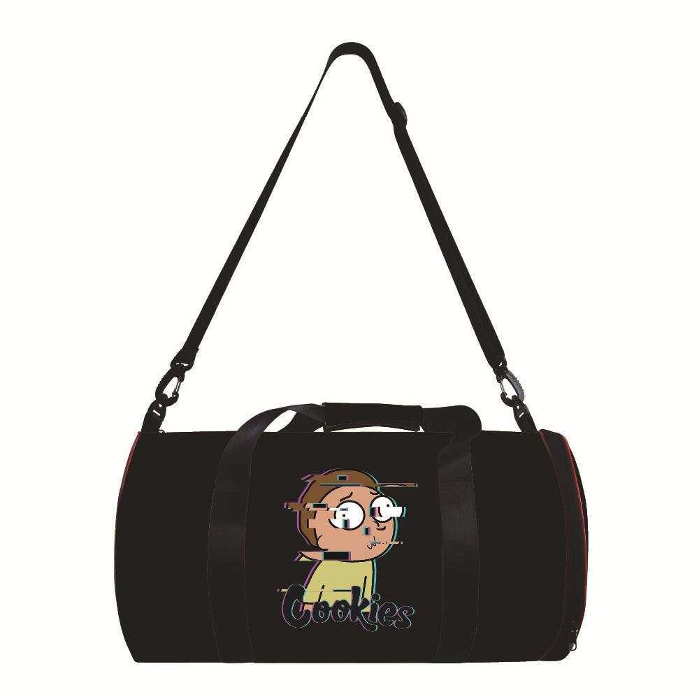 Cook Large Capacity Sports Fitness Bag Fashion Leisure Short Trip Bag Wet And Dry Separation Yoga Handbag