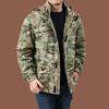 Winter Men's Cotton Clothes Thickened Thermal Cotton Clothes Men's Camouflage Pure Cotton Jacket Top Men's Loose