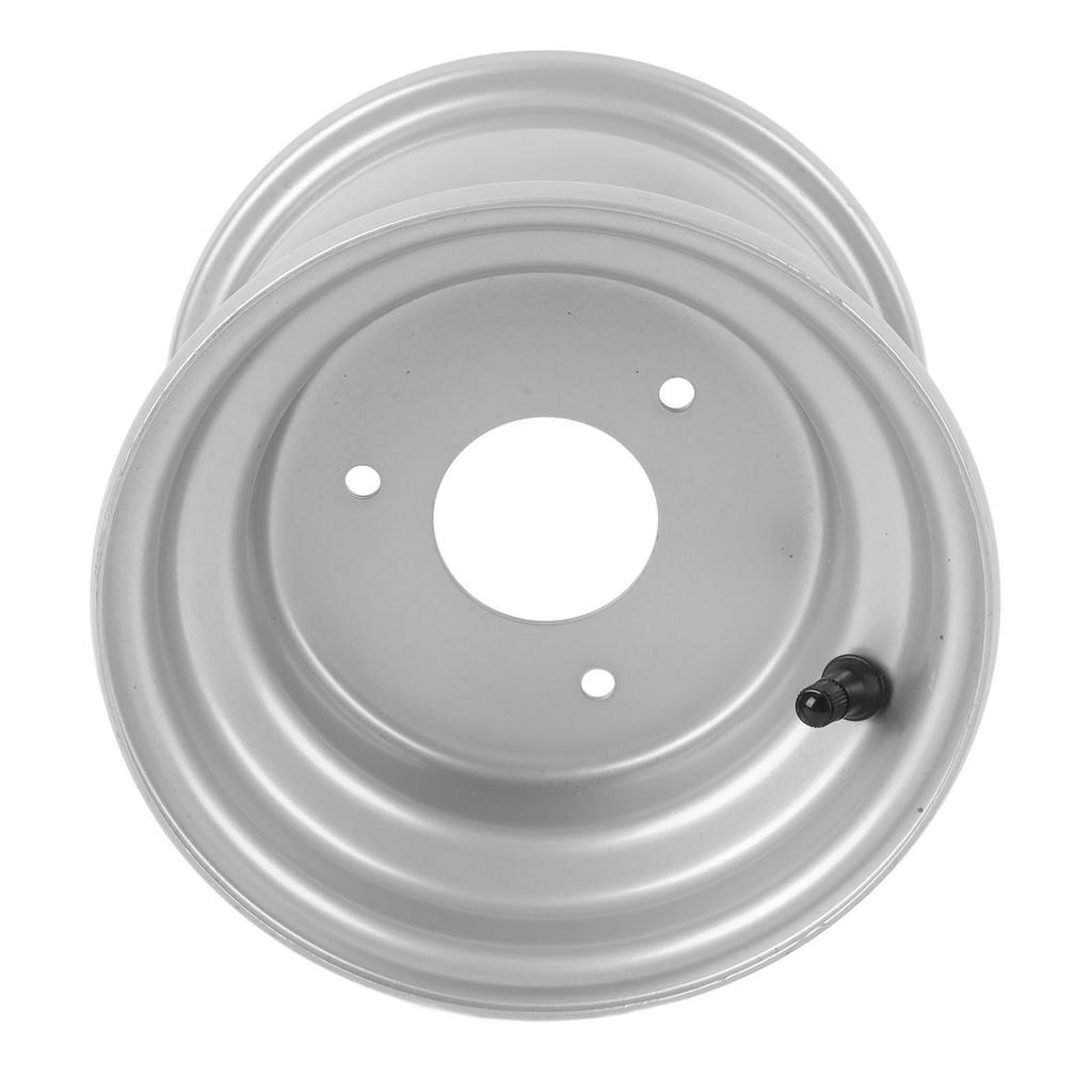 7 Inch ATV Wheel Rim Aluminum Alloy 3 Bolt Holes 16X8.00 7 Wheel Rim for Go Kart Quad Dirt Bike Silver