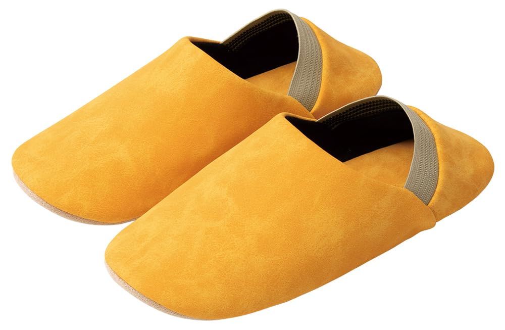 

Alphax ITSUMO Disaster Prevention Room Shoes, Mustard, 22.5 cm