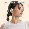 AIR 6 Bezdrátová náhlavní souprava Bluetooth 5.0 Sluchátka s aktivní redukcí hluku Sluchátka HD volání Hudba Sportovní sluchátka s nabíjecím boxem