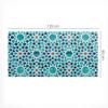 Non-slip Desk Mat for Office Geometric Pattern 120X60 Cm