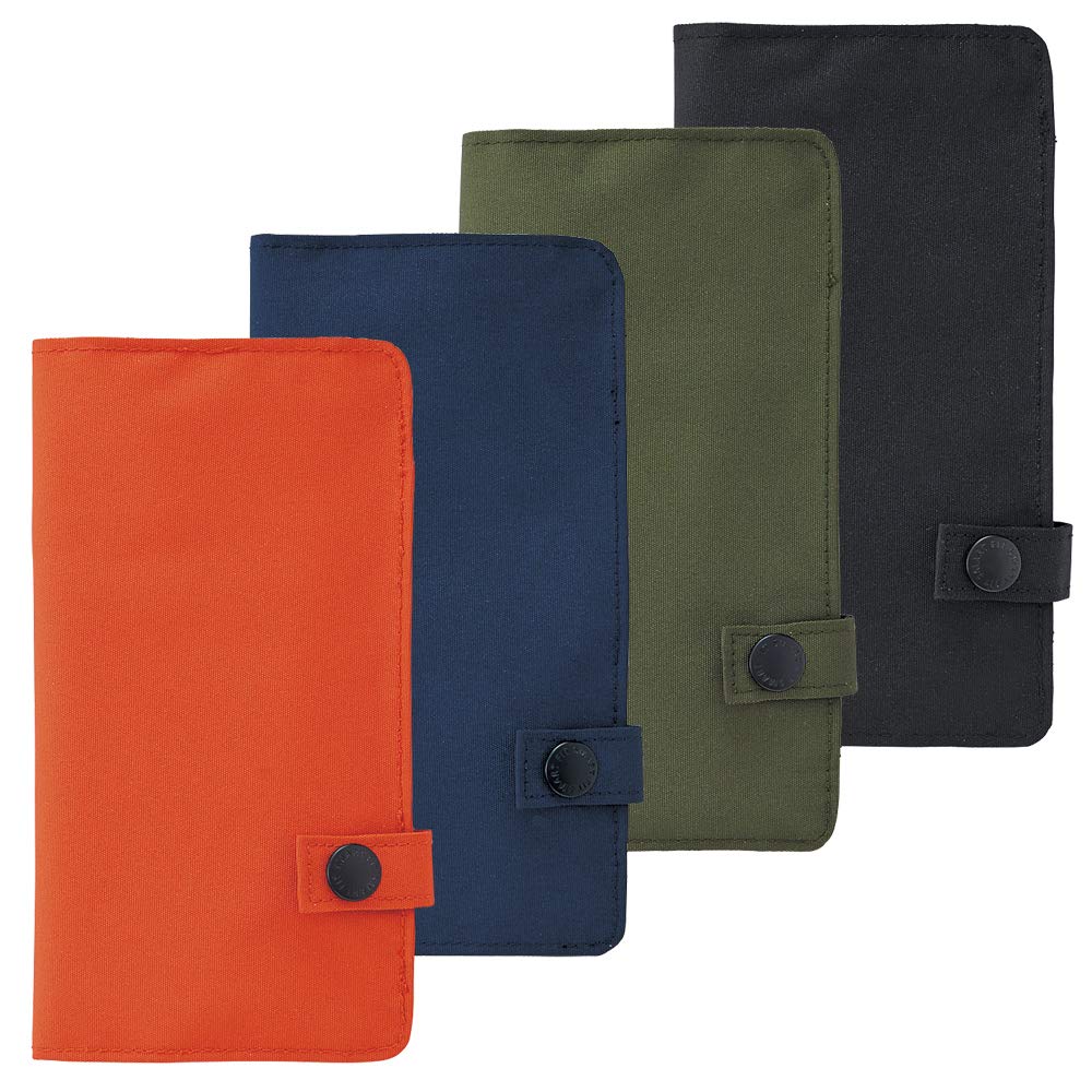 LIHIT LAB Smart Fit Pencil Case, Olive, A7585-22